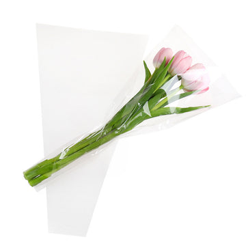 Medium Sealed Bottom Bouquet Sleeves