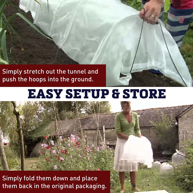 Haxnicks Easy Micromesh Tunnel