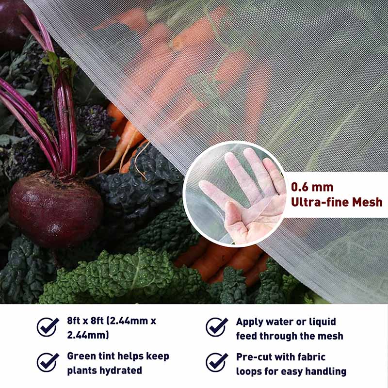 Haxnicks 8' x 8' Micromesh Blanket