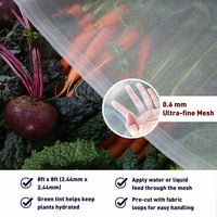 Haxnicks 8' x 8' Micromesh Blanket