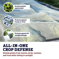 Haxnicks 8' x 8' Micromesh Blanket