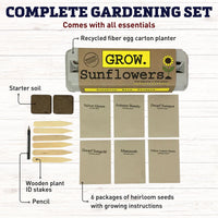 Grow Gardens Grow Sunflowers Kit