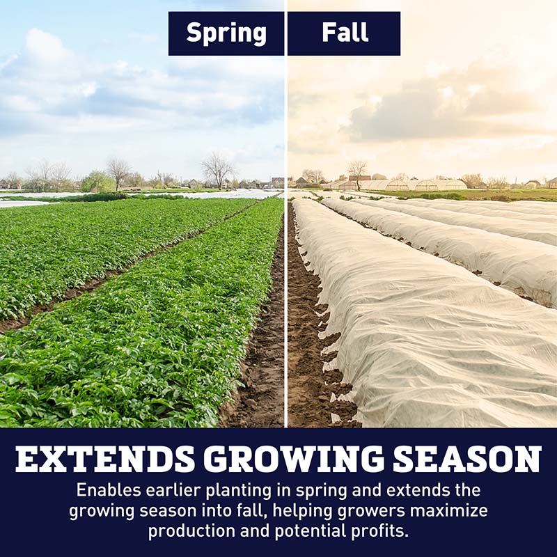 Row Cover Agribon AG-19 10' x 1000'