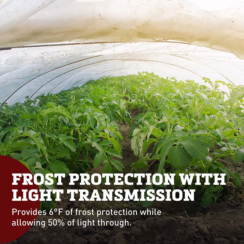 Row Cover Agribon AG-50 83"x 500'