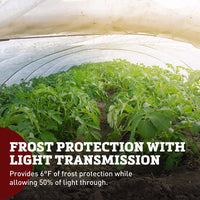 Row Cover Agribon AG-50 10 ' x 500'