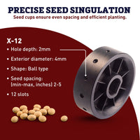 Jang JP-1 Seed Roller X-12
