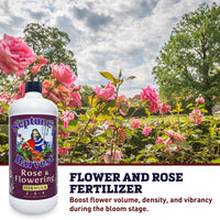 Neptune's Harvest Rose & Flowering 2-6-4 32 oz. (1 qt.) Organic Fertilizer