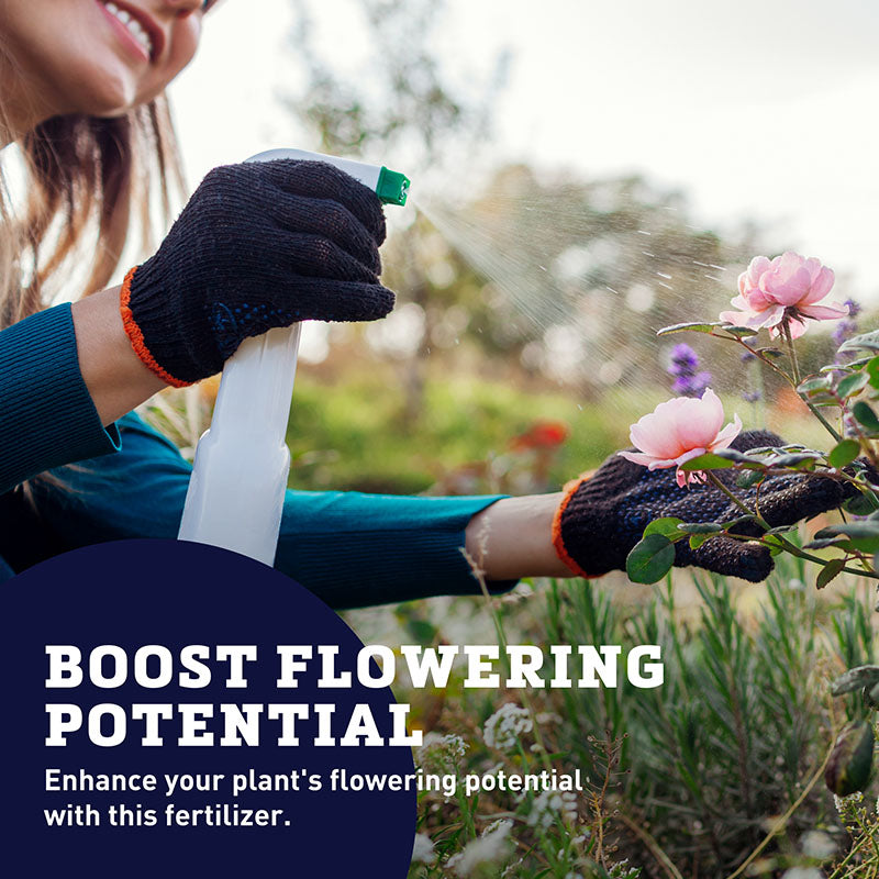 Neptune's Harvest Rose & Flowering 2-6-4 32 oz. (1 qt.) Organic Fertilizer