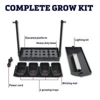 SunBlaster Micro Grow Light Garden LED - Black