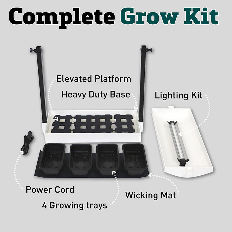 SunBlaster Micro Grow Light Garden LED - White – Harris Seeds