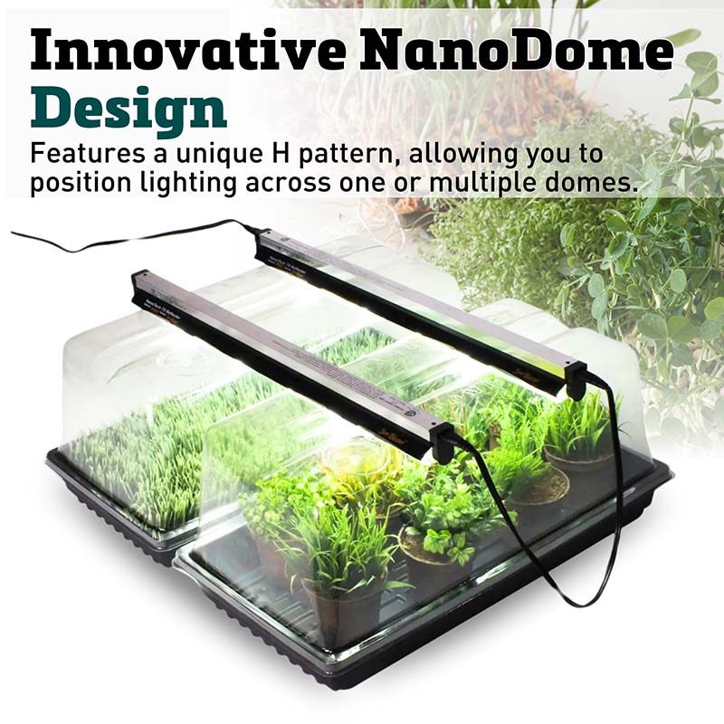 SunBlaster LED Mini Greenhouse Kit – Harris Seeds