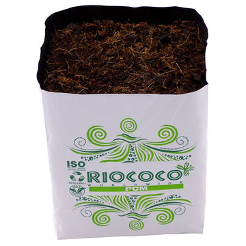 Riococo Open Top Coir Grow Bags 1 Gallon