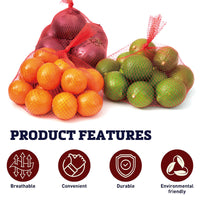 Sealed Bottom Mesh Bags 14"