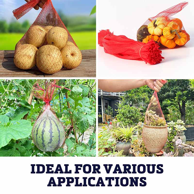 Sealed Bottom Mesh Bags 14"