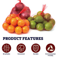 Sealed Bottom Mesh Bags 24"