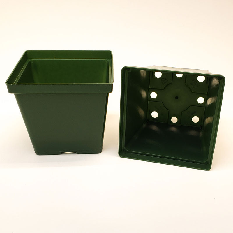 cheap square plant pots Dillen 4.5" Square Pot HARD GOOD / Case of 660 / NA