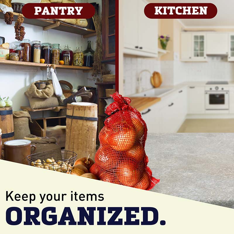 Mesh Produce Bags 8" x 12"