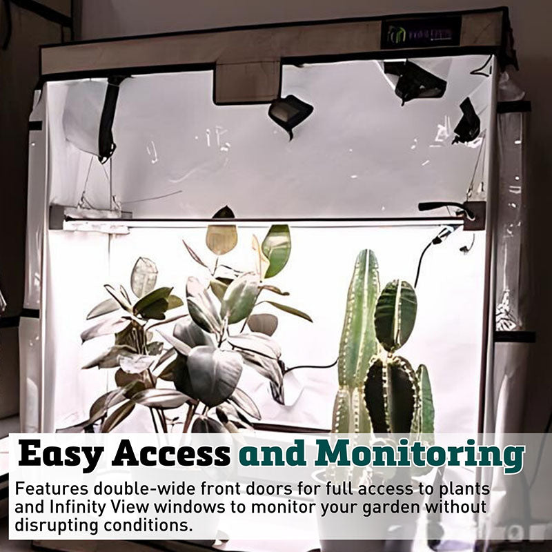 2 by 4 grow tent Walden 2' x 4' Indoor Grow Tent