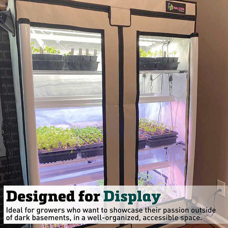 Walden 3-Tier LED Seed Starting Kit – Harris Seeds
