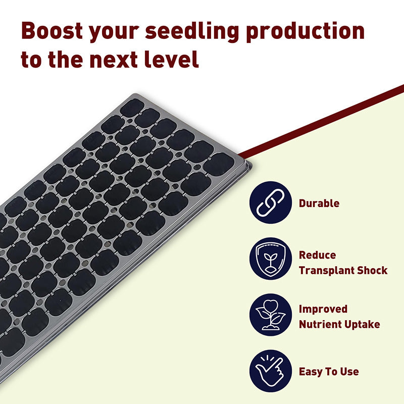 72 Cell Tree Plug 72 Cell Plug Trays – Harris Seeds