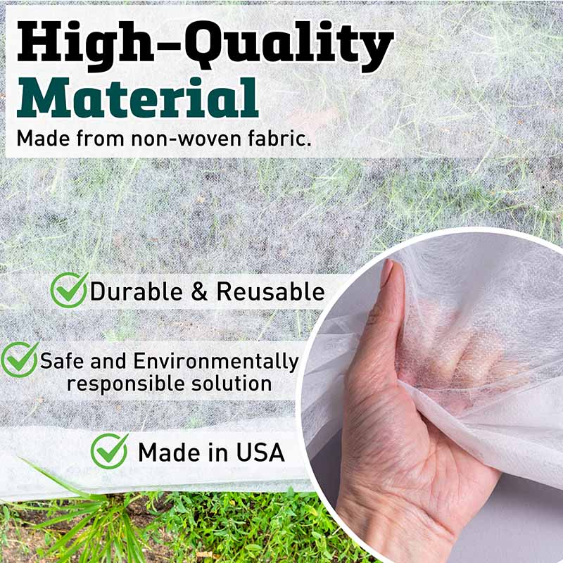 Insect Guard 5' x 50' Cover – Harris Seeds