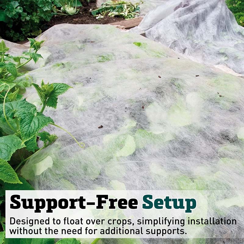 garden seed protector Insect Guard 5' x 50' Cover