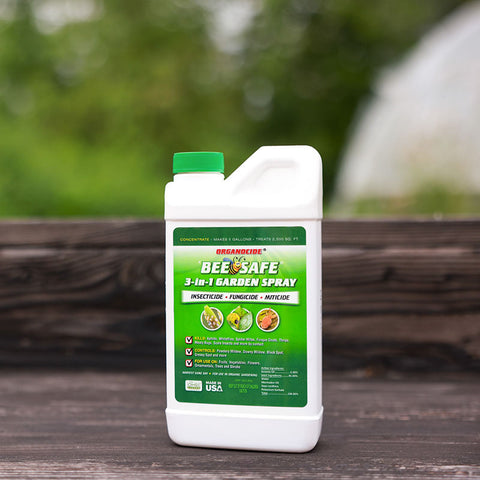 safer's 3-in-1 for indoor plants Bee Safe 3 In 1 – Harris Seeds