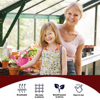 Black Plastic Web Tray 11x21