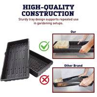 Tray No Drainage 11 X 21