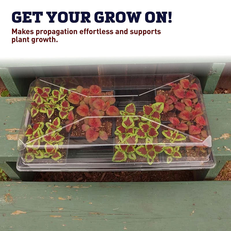 Dome 3.5" Clear Plastic Unvented