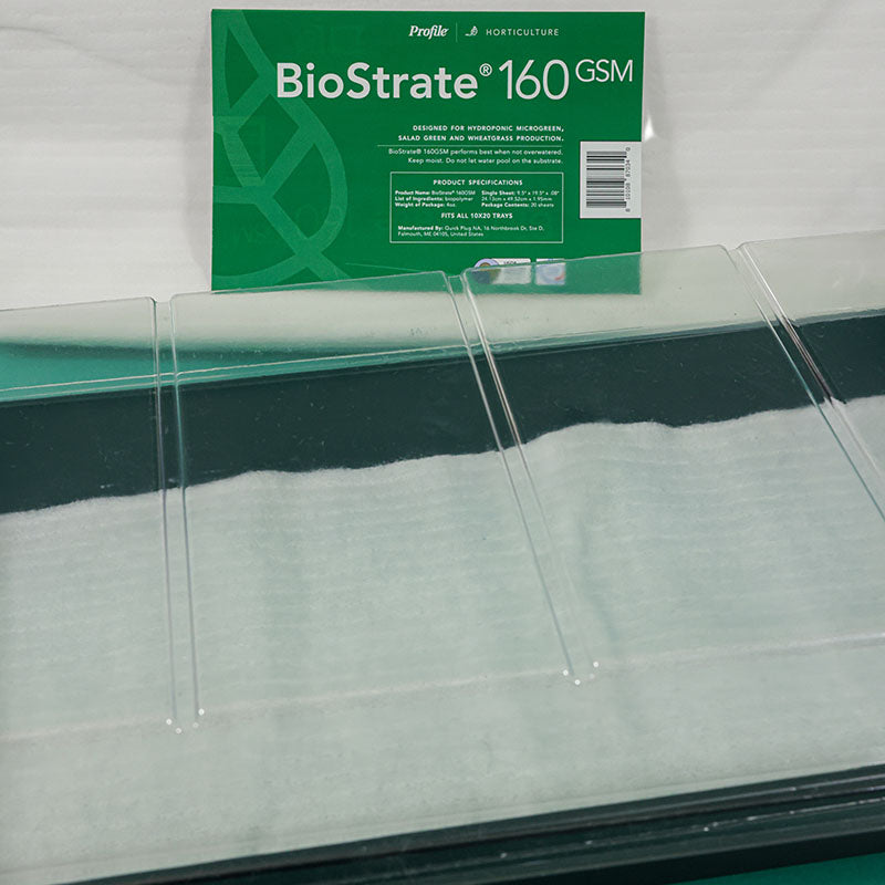 Biostrate 160 Microgreens Kit