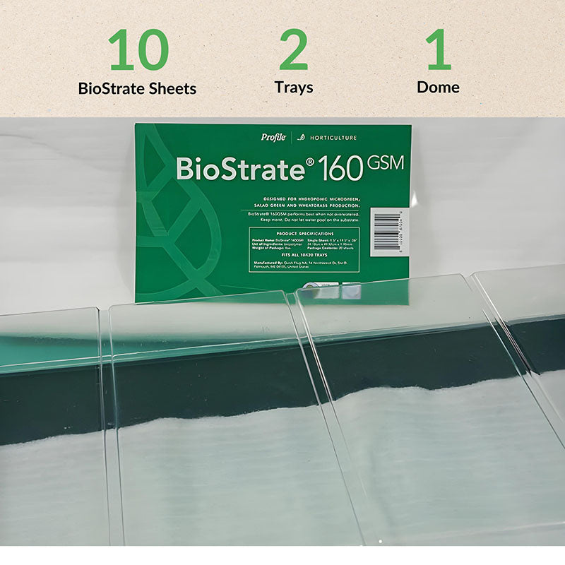 Biostrate Biostrate 160 Microgreens Kit – Harris Seeds