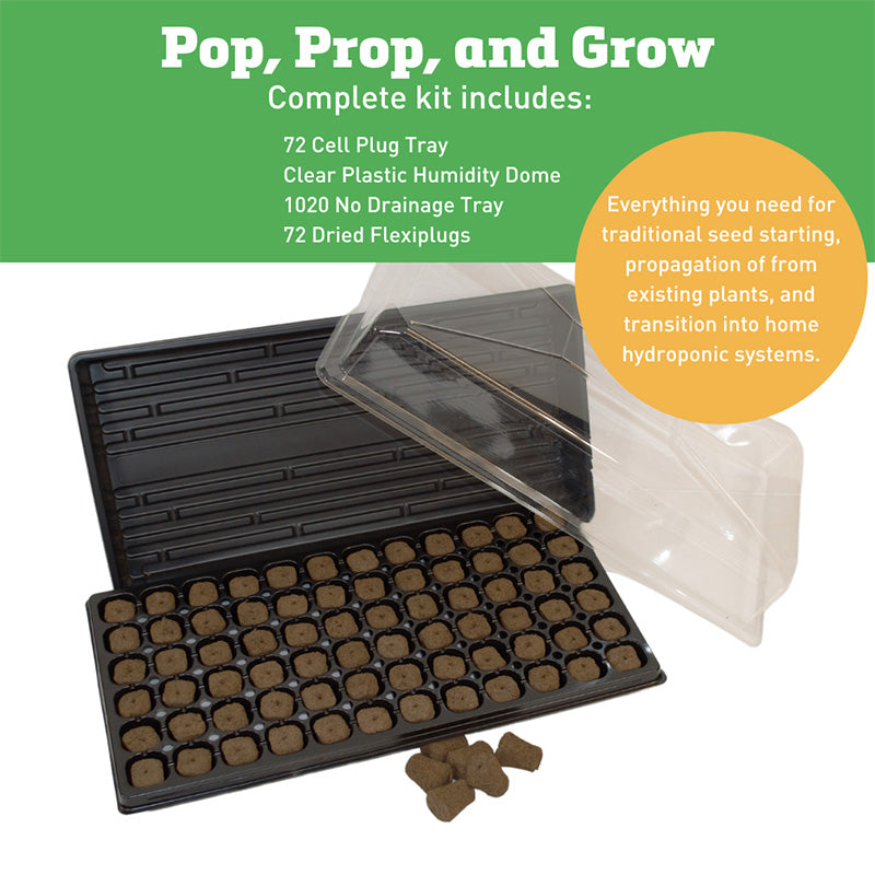 Pop and Grow 135B Flexiplug Complete Kit