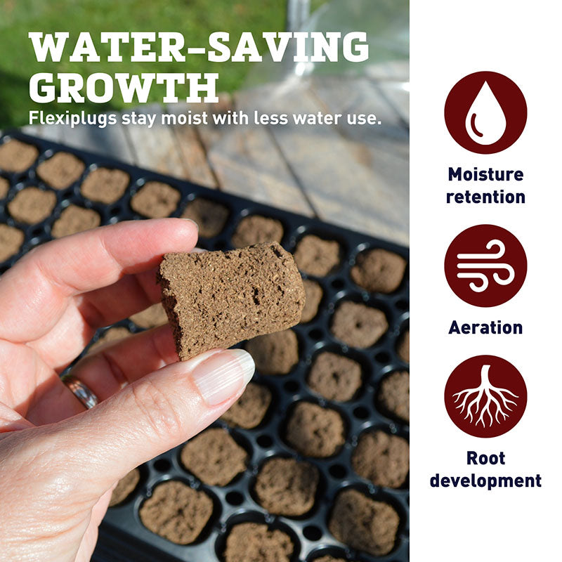 Pop and Grow 135B Flexiplug 72 cell Complete Kit