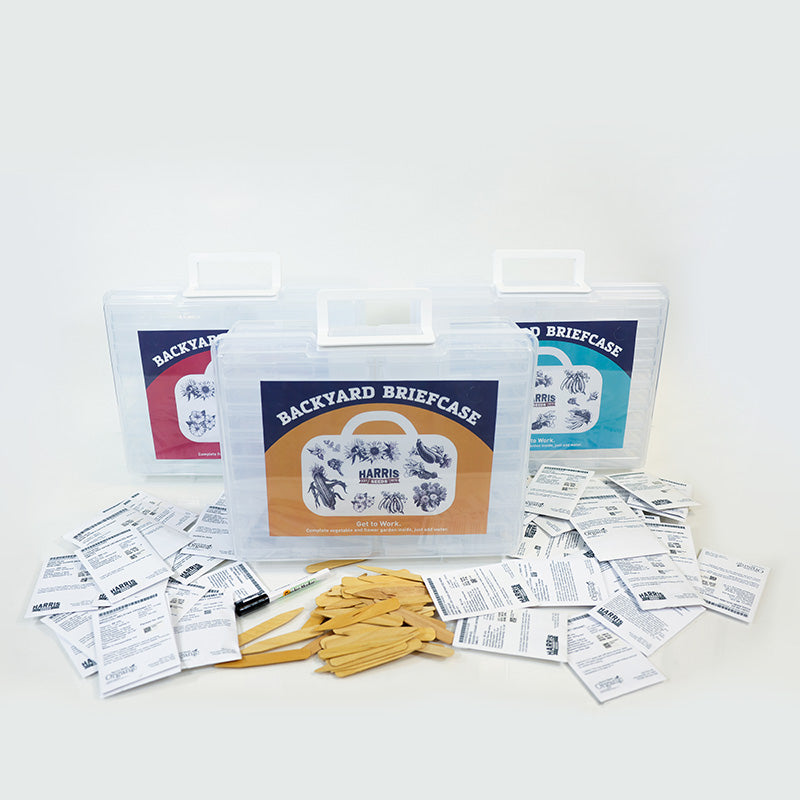 Backyard Briefcase Collection – Harris Seeds