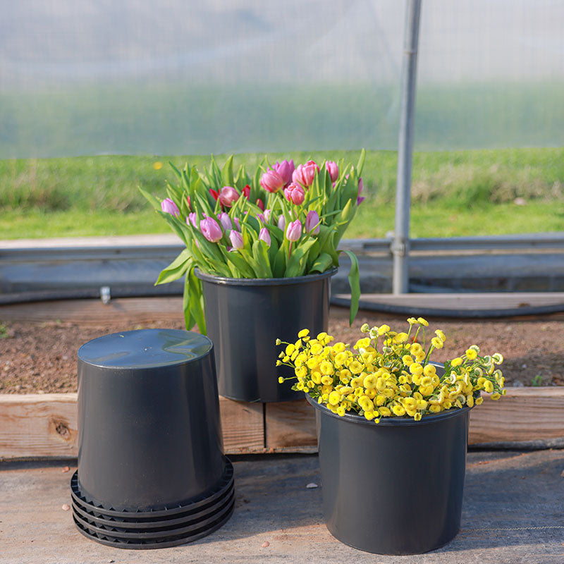 plant pot buckets Cut Flower Buckets 10 L Wide HARD GOOD / 20 each / NA