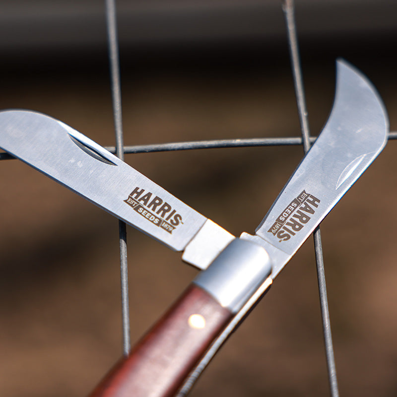 Harris Seeds Dual Bladed Grafting Knife