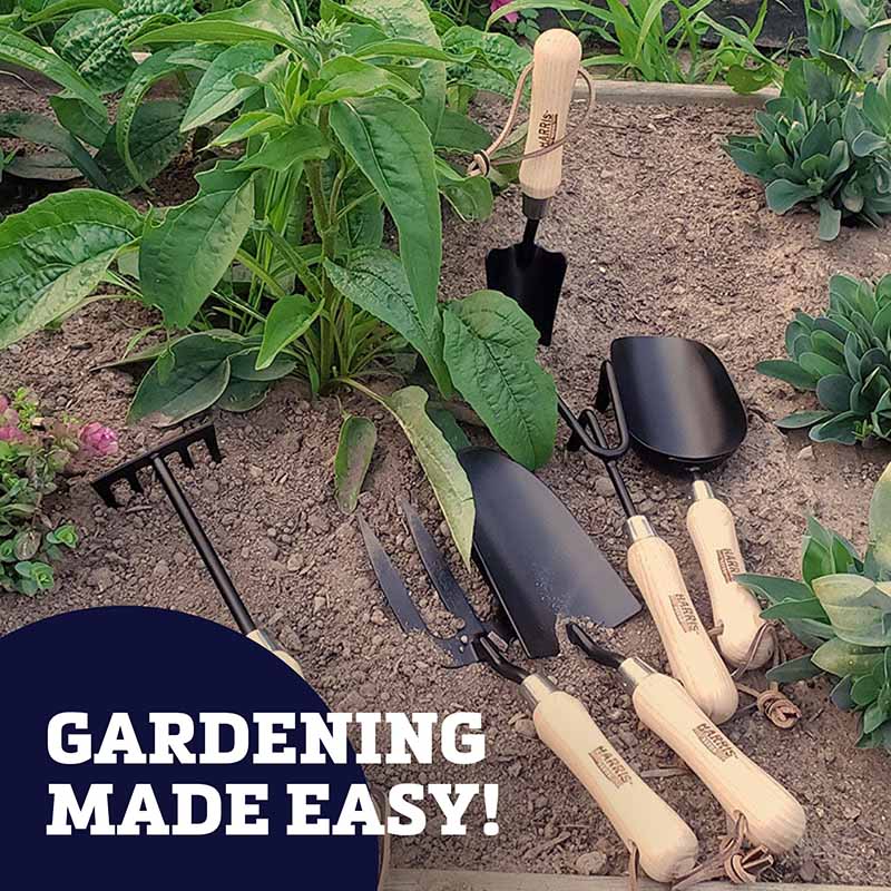 garden trends harris seeds Harris Seeds 6 Piece Garden Tool Set