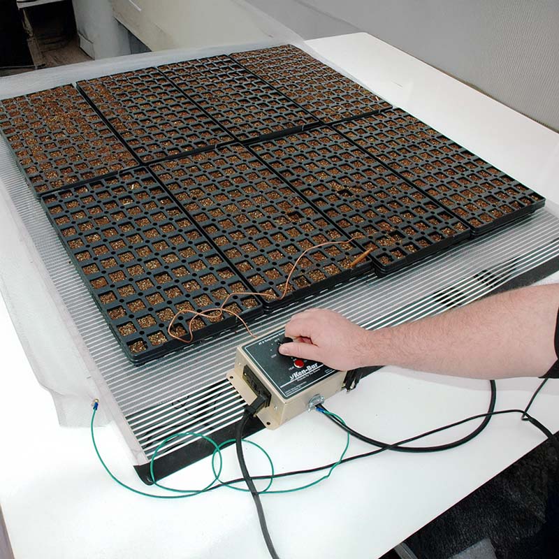 【2枚セット】HEAT_RESISTANT_MAT / TARPtoTARP Upgrade Reptile Heat Mat with Thermostat - For Hermit Crab Snake