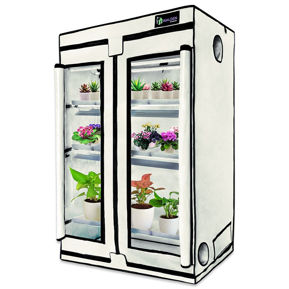 Walden 3Tier LED House Plants Kit Harris Seeds