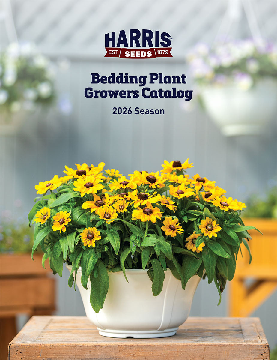 2026 Harris Seeds Ornamental Bedding Plant Growers Seed Catalog