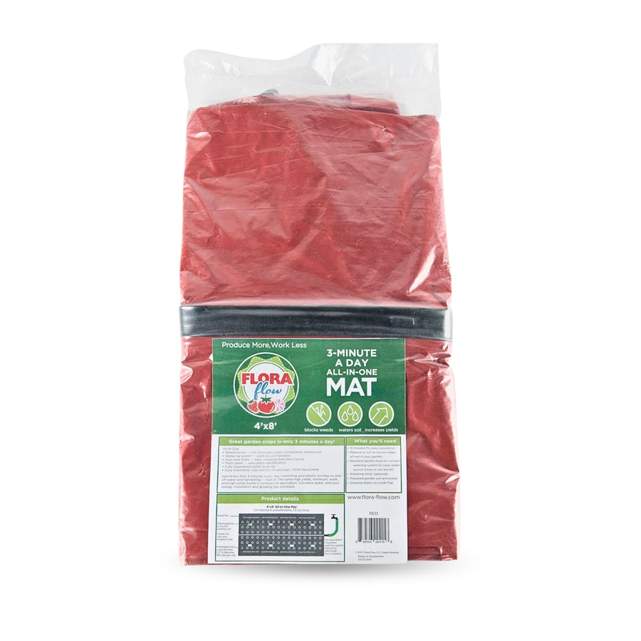 Flora Flow All-In-One Mat SRM Red Kit 8'