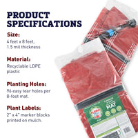 Flora Flow All-In-One Mat SRM Red Kit 8'