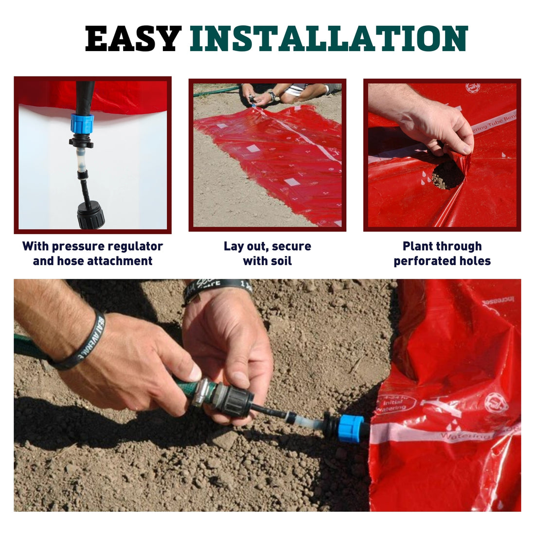 Flora Flow All-In-One Mat SRM Red Kit 8'