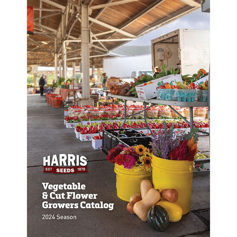 2024 Harris Seeds Vegetable & Cut Flower Growers Catalog (FREE)