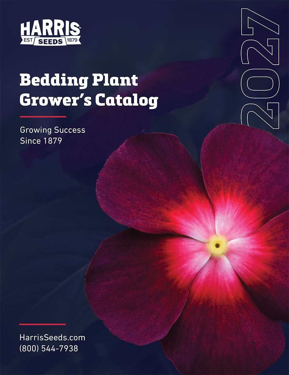 2027 Harris Seeds Ornamental Bedding Plant Growers Seed Catalog