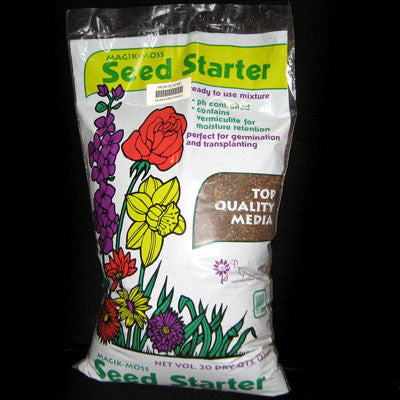Seed Starter Mix 20 Qt Bag