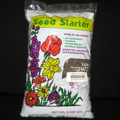 Seed Starter Mix 8 Qt Bag