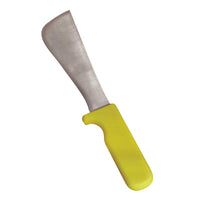 Broccoli Knife Stainless Steel Blade Yellow Handle