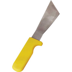 Stainless Steel Lettuce Knife with Yellow Handle